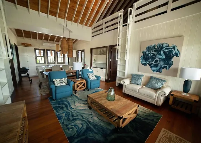 Ferienhaus Athena's Mahogany House And Mistico Club Boat Shuttle *